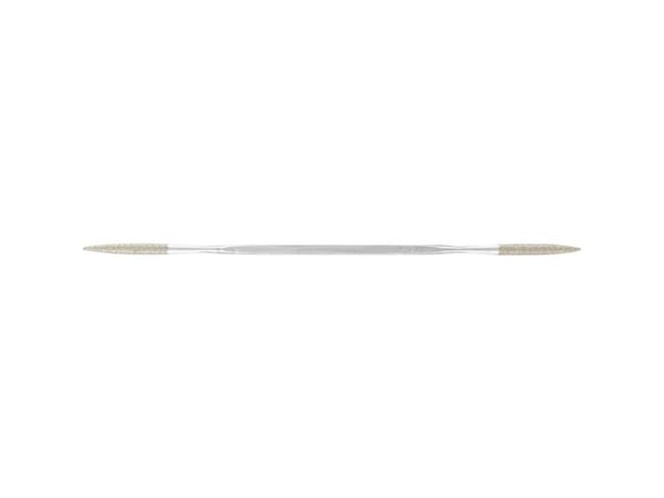 PFERD 15215100, Fil, Oval fil, Abrasive material, Case-hardened steel, Ferrit, Glass, Grafitt, Stål, Technical ceramics,..., 3,2 mm, 2 mm, 150 mm