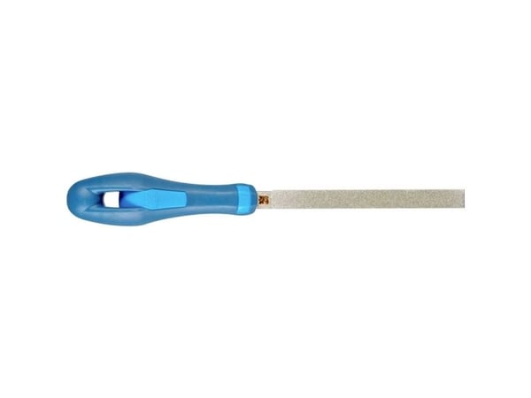 PFERD 15401151, Viila, Litteä kansio, Abrasive material, Case-hardened steel, Ferriitti, Lasi, Grafiitti, Terästä, Technical ceramics,..., Sininen,...