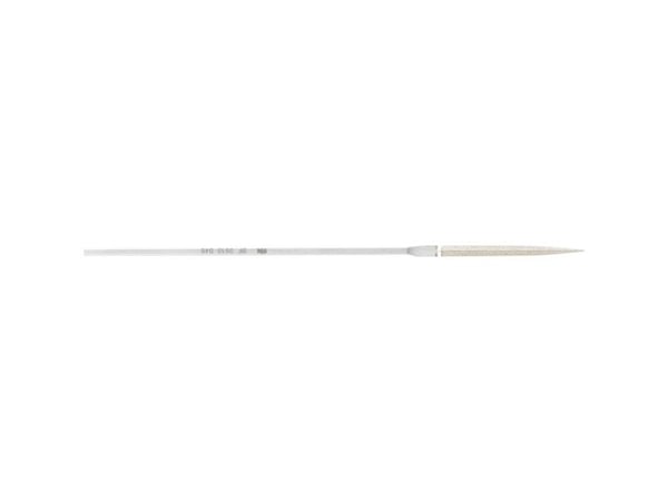 PFERD 15310140, Fil, Oval fil, Abrasive material, Case-hardened steel, Ferrit, Glass, Grafitt, Stål, Technical ceramics,...