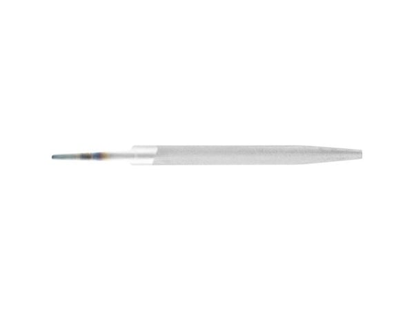 PFERD 11105101, Fil, halvrund fil, 10,4 mm, 2,5 mm, 100 mm
