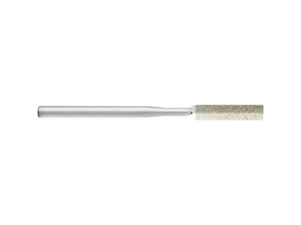 PFERD Diamond files for manual filing tools three square, Stål