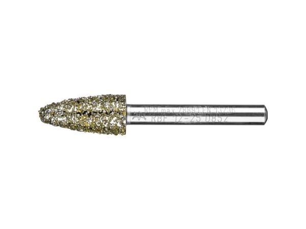 PFERD 36476065, Montert punkt, 6 mm, 25 mm, 1 stykker