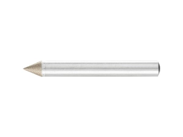 PFERD CBN grinding points conical pointed shape, 6 mm, 1 styck