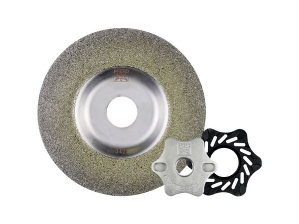 PFERD Diamond grinding discs CC-GRIND SOLID DIAMOND, 10 cm, 1 styck