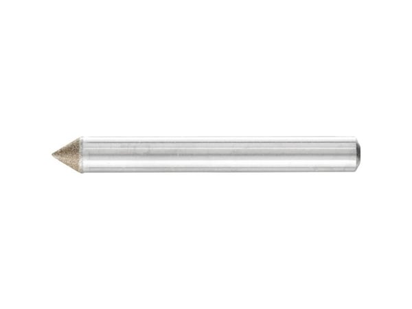 PFERD CBN grinding points conical pointed shape, 6 mm, 1 styck