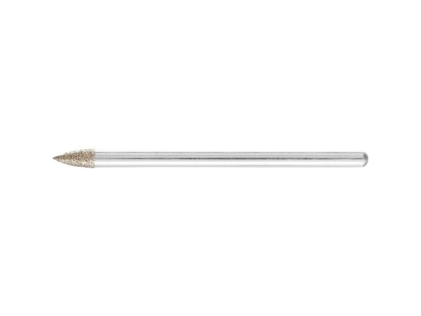 PFERD BSPG 3.0-7/3 B 126, metall, 3 mm, 5 g, 7 mm, 10 mm, 76 mm
