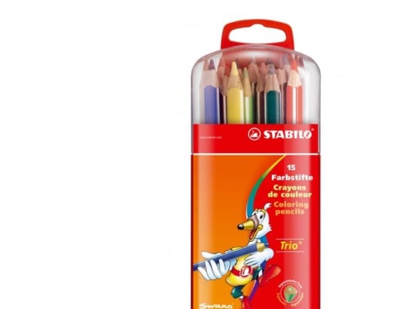 STABILO Trio, Flerfarget, 4,2 mm, 32 mm, 75 mm, 208 mm, 152 g
