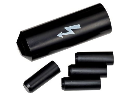 3M SKE S/2+3, Varmekrympet rør, Sort, 6,2 cm, 4 stk, 120 °C 3M SKE S/2+3, Varmekrympet rør, Sort, 6,2 cm, 4 stk, 120 °C