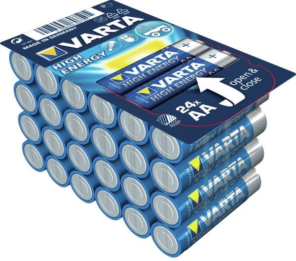 Varta - Batteri - alkaliskt