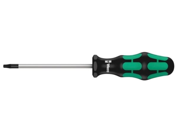 Wera 367 TORX PLUS, 22 mm, 13 cm, 22 mm, 19 g, Sort, Grønn, Tsjekkisk Republikk