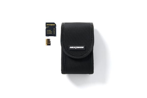 Nextbase GoPack - Flashminnekort (microSDHC til SD-adapter inkludert) - 32 GB - UHS Class 3 - microSDHC - svart - for Nextbase 322GW, 522GW