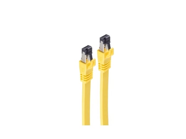 shiverpeaks BS08-42072, 10 m, Cat8.1, U/FTP (STP), RJ-45, RJ-45, Gult shiverpeaks BS08-42072, 10 m, Cat8.1, U/FTP (STP), RJ-45, RJ-45, Gult