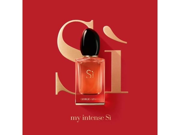 Armani (Giorgio Armani) Sí Intense 2021 EDP 30 ml