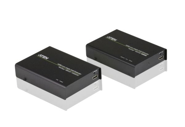 ATEN VE812 HDMI over Single Cat 5 Extender - Video/lyd-forlenger - HDMI - over CAT 5 - opp til 100 m