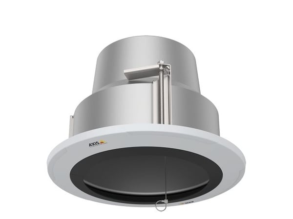 AXIS TQ6201-E - Utspart montering for kamerakuppel - innendørs, utendørs - for AXIS Q6315-LE 50 Hz, Q6315-LE 60 Hz, Q6318-LE 50 Hz