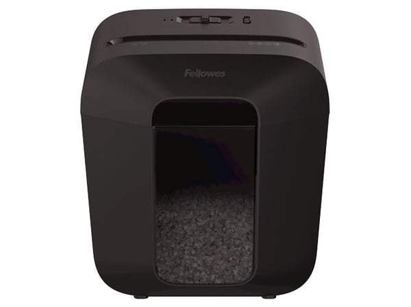 Fellowes Powershred LX25M - Makulator - minikutt - 4 x 12 mm - P-4