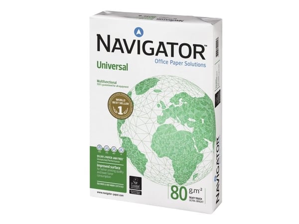 Navigator UNIVERSAL A4 utskriftspapper Vit