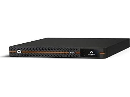 Vertiv EDGE - UPS (kan monteres i rack) - AC 230 V - 900 watt - 1000 VA - 9 Ah - USB - utgangskontakter: 6 - 1U