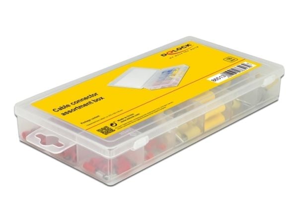 DeLOCK 86513, Sininen, Punainen, Keltainen, 170 kpl