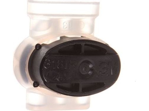 3M puristusliitin 3x(0,5-1,5) Scotchlok 316 IR geelimäinen musta 80610734537/7000058271 - 7000058271