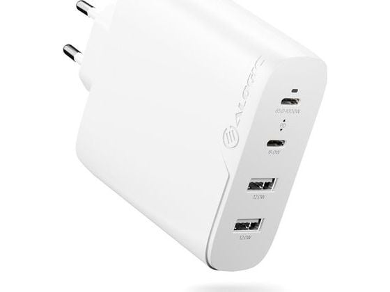 ALOGIC 4X100, Sisätila, USB, 20 V, 2 m, Valkoinen