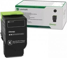 Lexmark 78C2XK0, 8500 sivua, Musta, 1 kpl