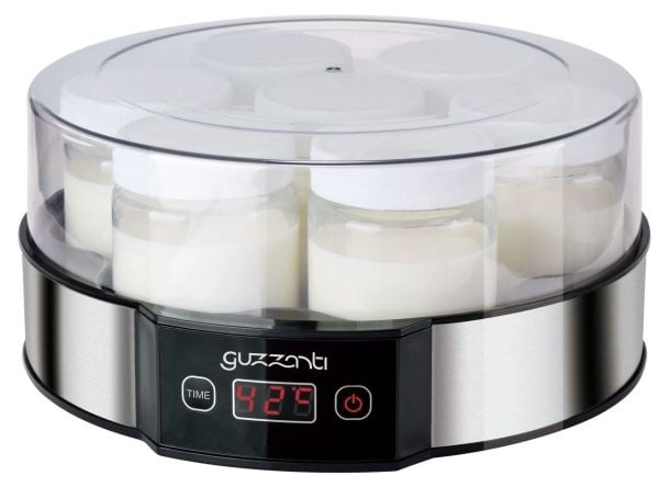 Glas til Guzzanti yoghurtmaskine GZ-705 - KUN glas - 7 Stk Glas til Guzzanti yoghurtmaskine GZ-705 - KUN glas - 7 Stk