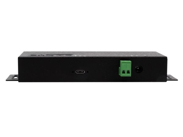 EXSYS EX-1237HMVS, USB 3.2 Gen 1 (3.1 Gen 1) Typ-C, USB 3.2 Gen 1 (3.1 Gen 1) Typ-A, USB 3.2 Gen 1 (3.1 Gen 1) Typ-C, 5000 Mbit/s, Sort, Metall, 1 m