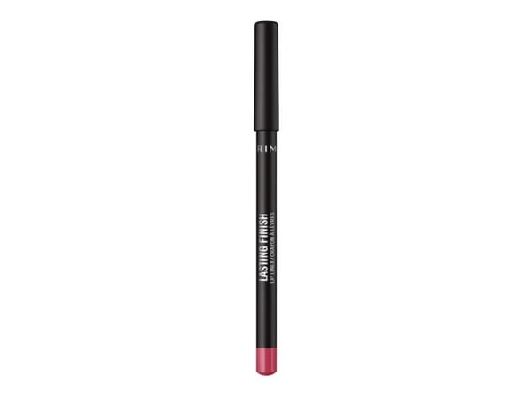 Rimmel Lipliner Lasting Finish 125 Indian Pink A Longlasting Lip Liner In A Beautiful Pink Shade