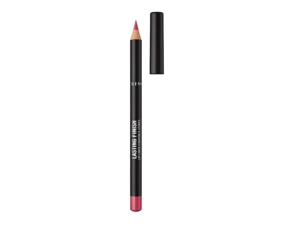 Rimmel Lipliner Lasting Finish 125 Indian Pink A Longlasting Lip Liner In A Beautiful Pink Shade