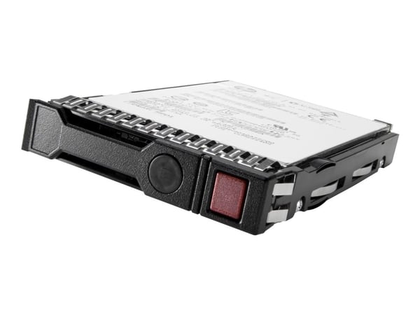 HPE Midline - Hårddisk - 500 GB - hot-swap - 2.5" - SATA 6Gb/s - 7200 rpm - Smart Buy - med HP SmartDrive-bärvåg