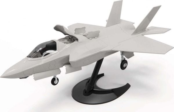 Airfix J6040, Flymodell med fastvinge, Monteringssett, F-35B Lightning II, Alle kjønn, 6 år, Militært luftfartøy