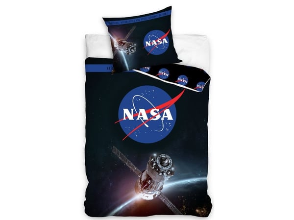 NASA Sengetøj 140x200 cm - 100 procent bomuld
