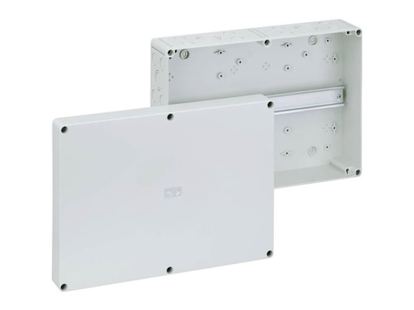 Spelsberg RKi 4/50-L kopplingsplintkapsling 254 x 360 x 111 mm plast grå 1 st