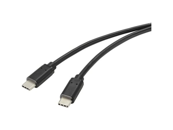 Renkforce RF-4716842, 2 m, USB A, USB C, USB 2.0, 480 Mbit/s, Lajittelu