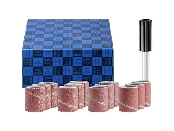 PFERD Abrasive spiral band set, 1 styck