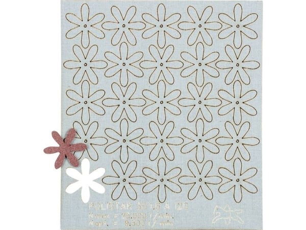 PFERD POLISTAR cross buffs, 100 styck
