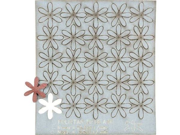 PFERD POLISTAR cross buffs, 100 styck