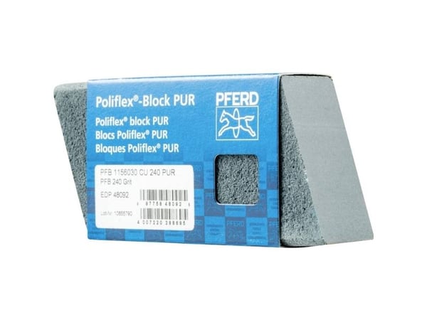 PFERD 41020240, 115 mm, 60 mm, 240 g, 5 stk.