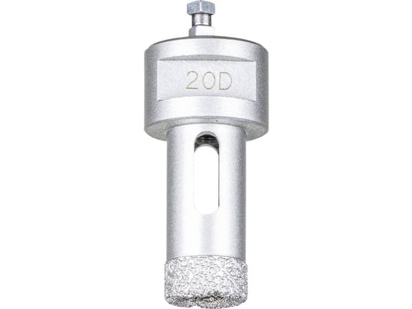 PFERD Dry diamond drill bit DCD for angle grinders, 1 styck
