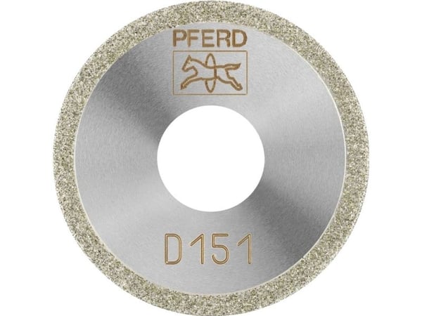 PFERD Diamond cut-off wheels shape 1A1R GAD, Stål