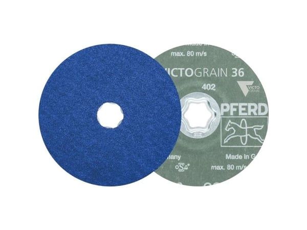 PFERD COMBICLICK fibre discs, 18 cm, 25 kpl