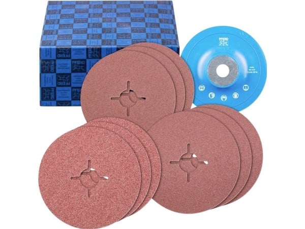 PFERD Fibre disc set, 12,5 cm, 1 styck