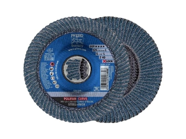 PFERD 67689063, 12,5 cm, 12200 RPM, 40 g, 10 stykker