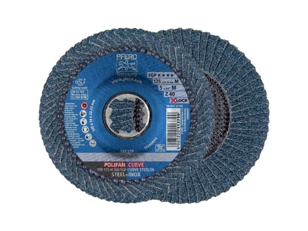 PFERD 67689053, 12,5 cm, 12200 RPM, 40 g, 10 stykker