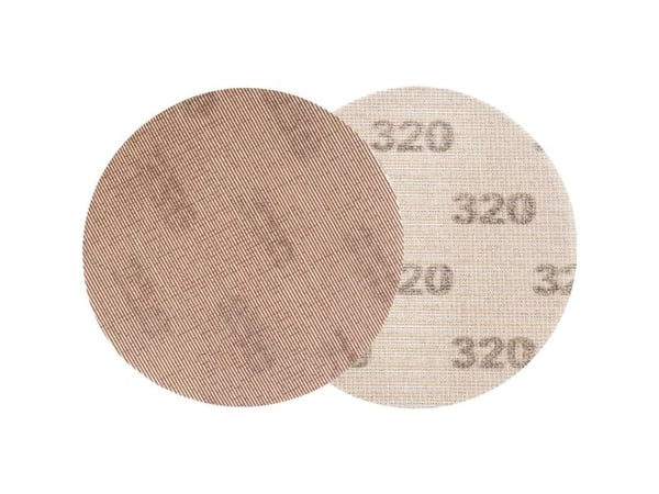 PFERD Hook and loop-backed abrasive discs net, 15 cm, 25 styck