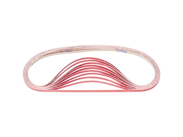 PFERD 45020025, Slipebelte, 610 mm, 6 mm, 100 stykker