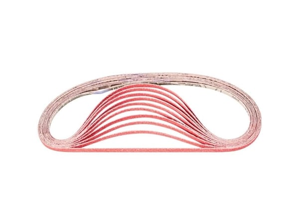 PFERD 45020023, Slipebelte, 610 mm, 6 mm, 100 stykker