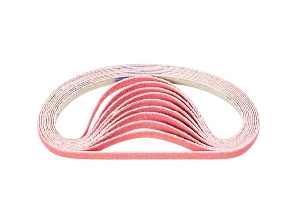 PFERD 45020005, Slipebelte, 305 mm, 6 mm, 100 stykker