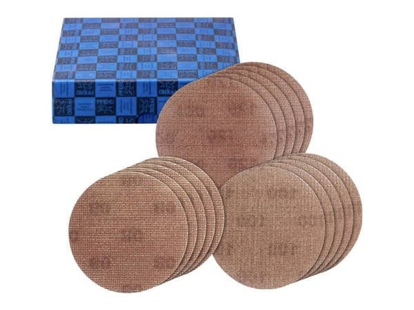PFERD Hook and loop-backed abrasive disc set net, 15 cm, 1 styck